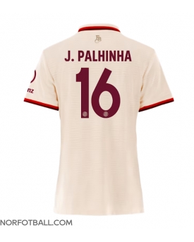 Billige Fotballdrakt Bayern Munich Joao Palhinha #16 Replika Tredjedrakt Dame 2024-25 Kortermet